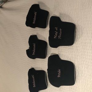 Bridal Party Baseball caps